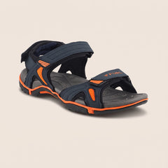 FUEL Jordan Men’s Anti-Skid Sole Outdoor Sandals (Navy)