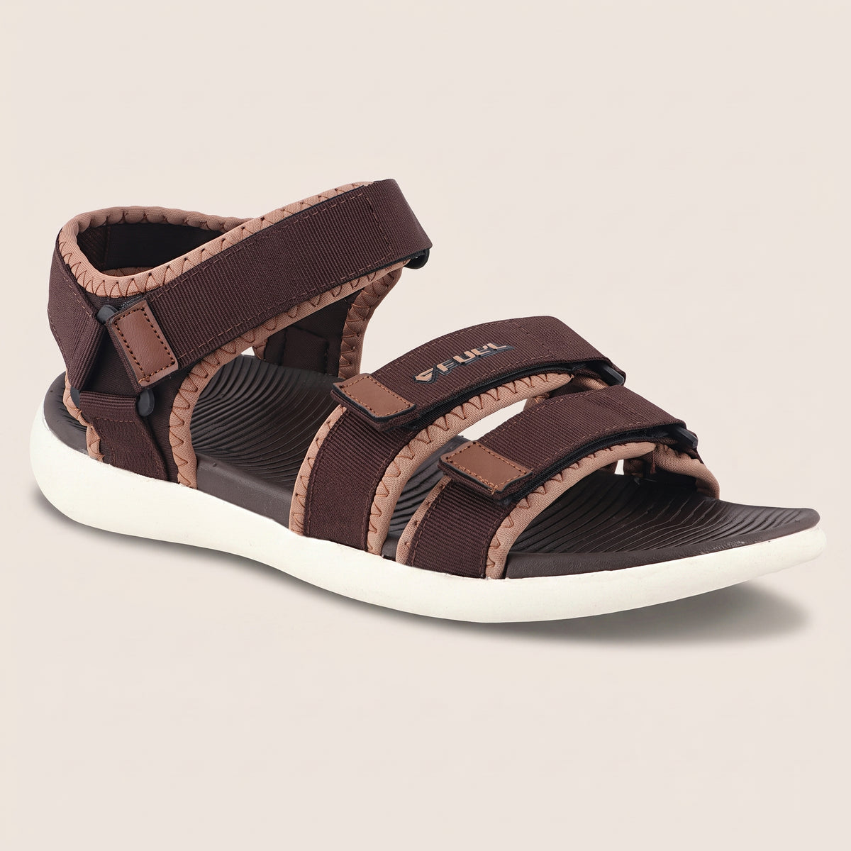FUEL Power-01 Fully Comfort EVA Sandal For Men's (Brown)