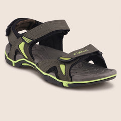 FUEL Jordan Men’s Anti-Skid Sole Outdoor Sandals (Olive)