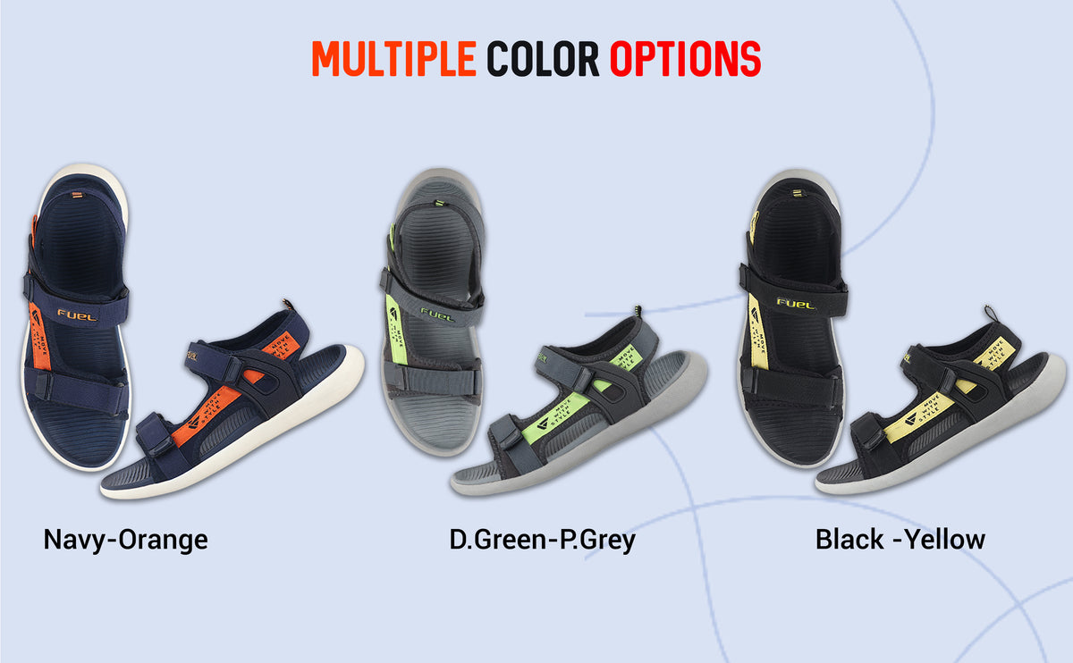 FUEL Power-02 Fully Comfort EVA Sandal For Men's (Navy)