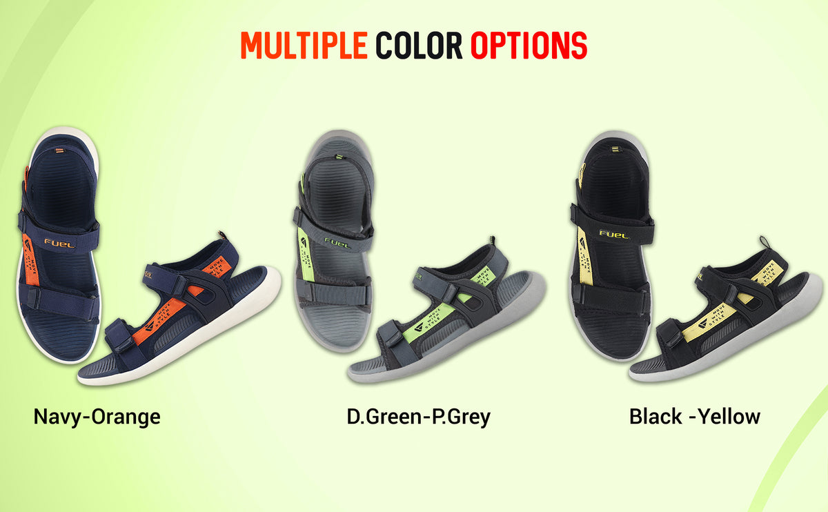 FUEL Power-02 Fully Comfort EVA Sandal For Men's (Grey)