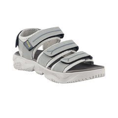 FUEL Keta-01 Comfortable & Lightweight with Soft Cushioning Sports Sandals for Men's (Grey)