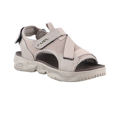 FUEL GABBRO SANDALS FOR MEN'S (MOUSE-BROWN)