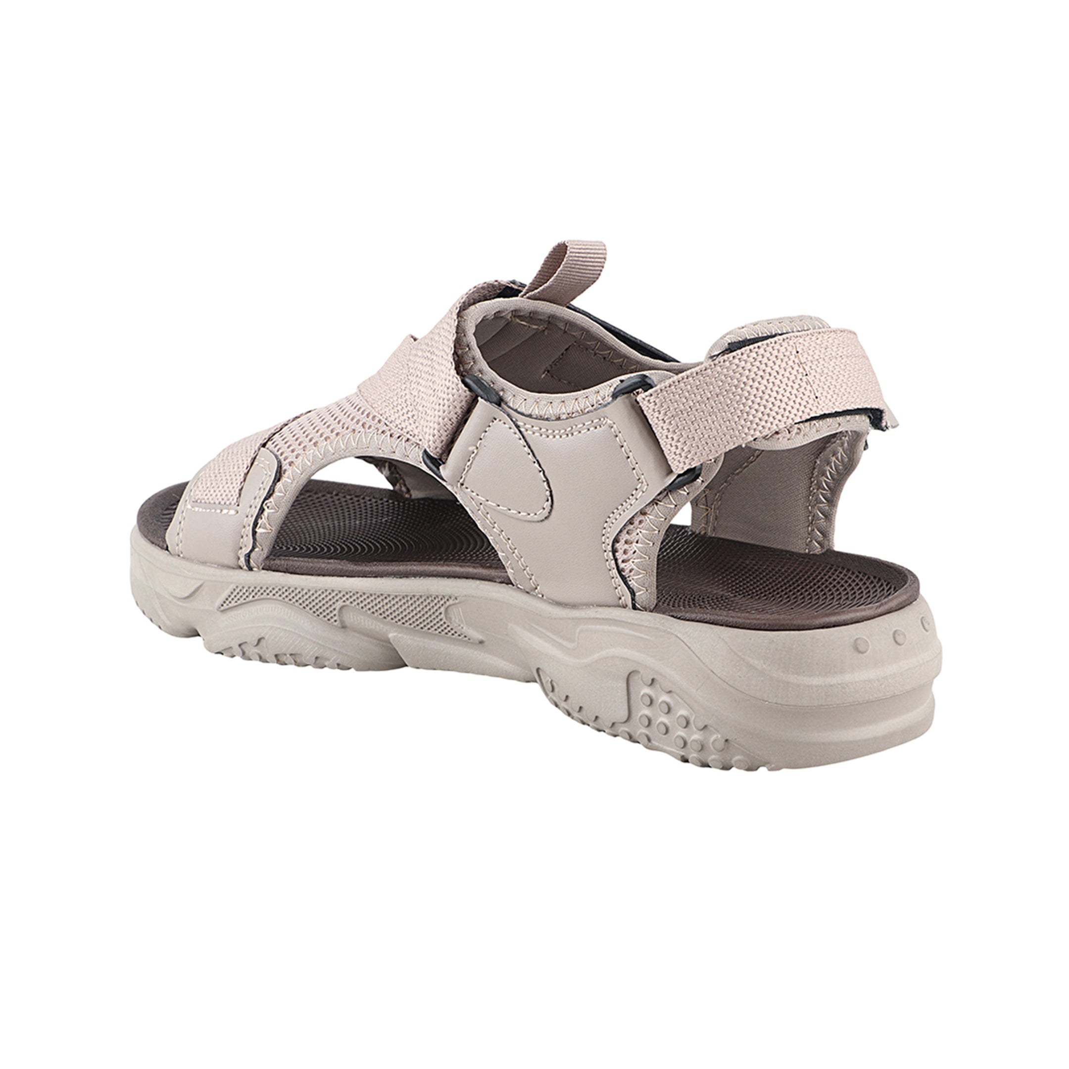 FUEL GABBRO SANDALS FOR MEN'S (MOUSE-BROWN)
