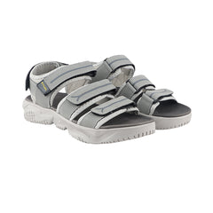 FUEL Keta-01 Comfortable & Lightweight with Soft Cushioning Sports Sandals for Men's (Grey)