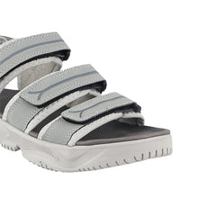 FUEL Keta-01 Comfortable & Lightweight with Soft Cushioning Sports Sandals for Men's (Grey)