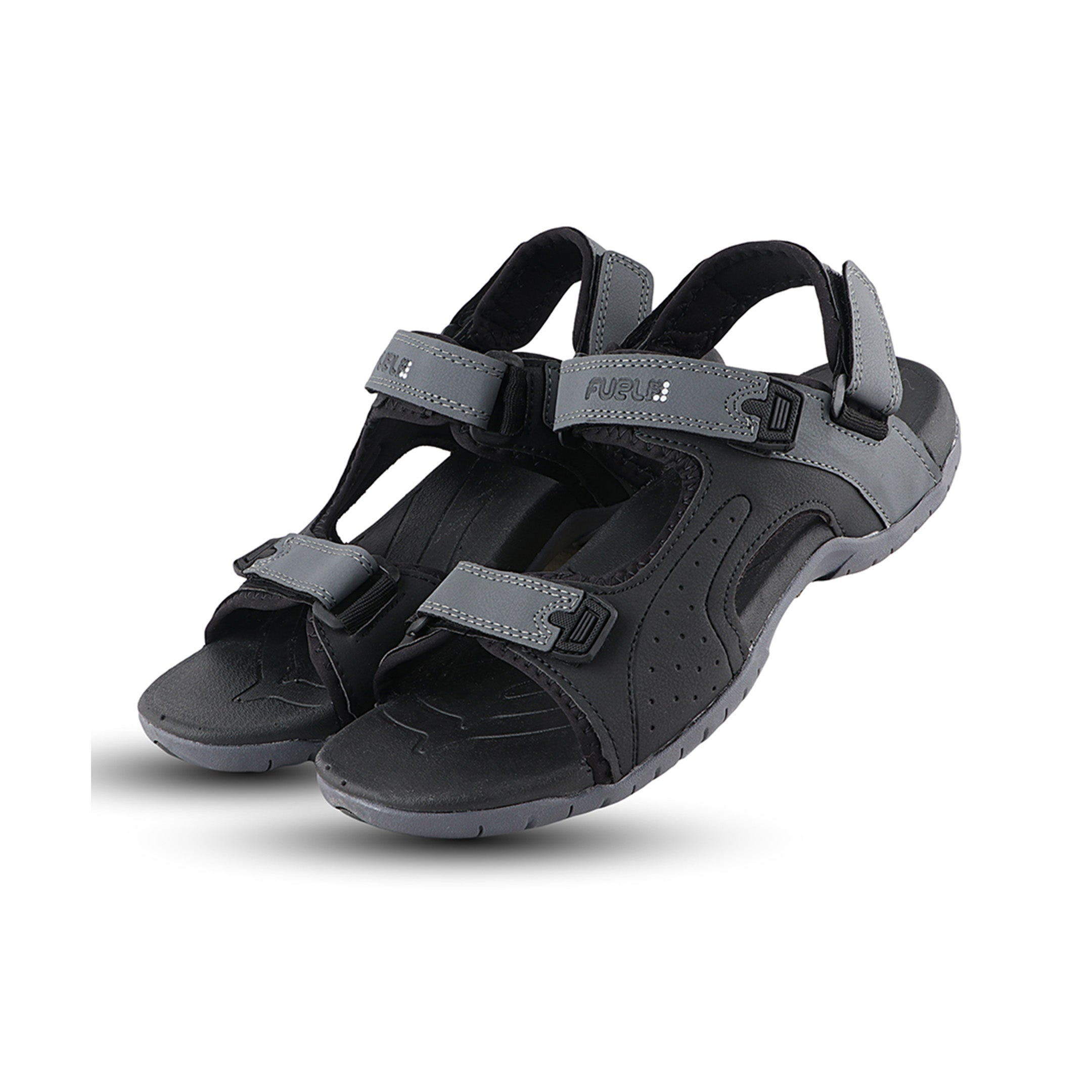 Fuel 2112-02 Sandal For Men's (Black)