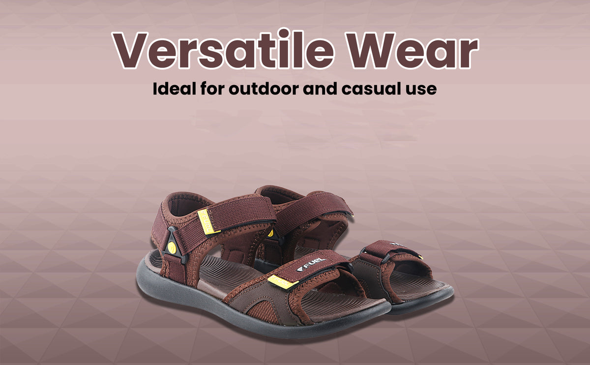 FUEL Shifter Comfortable EVA Sandal For Men's (Brown)
