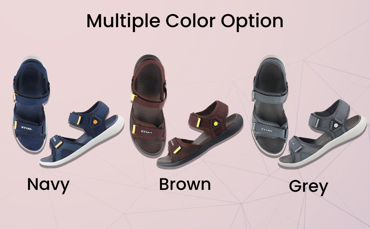 FUEL Shifter Comfortable EVA Sandal For Men's (Brown)