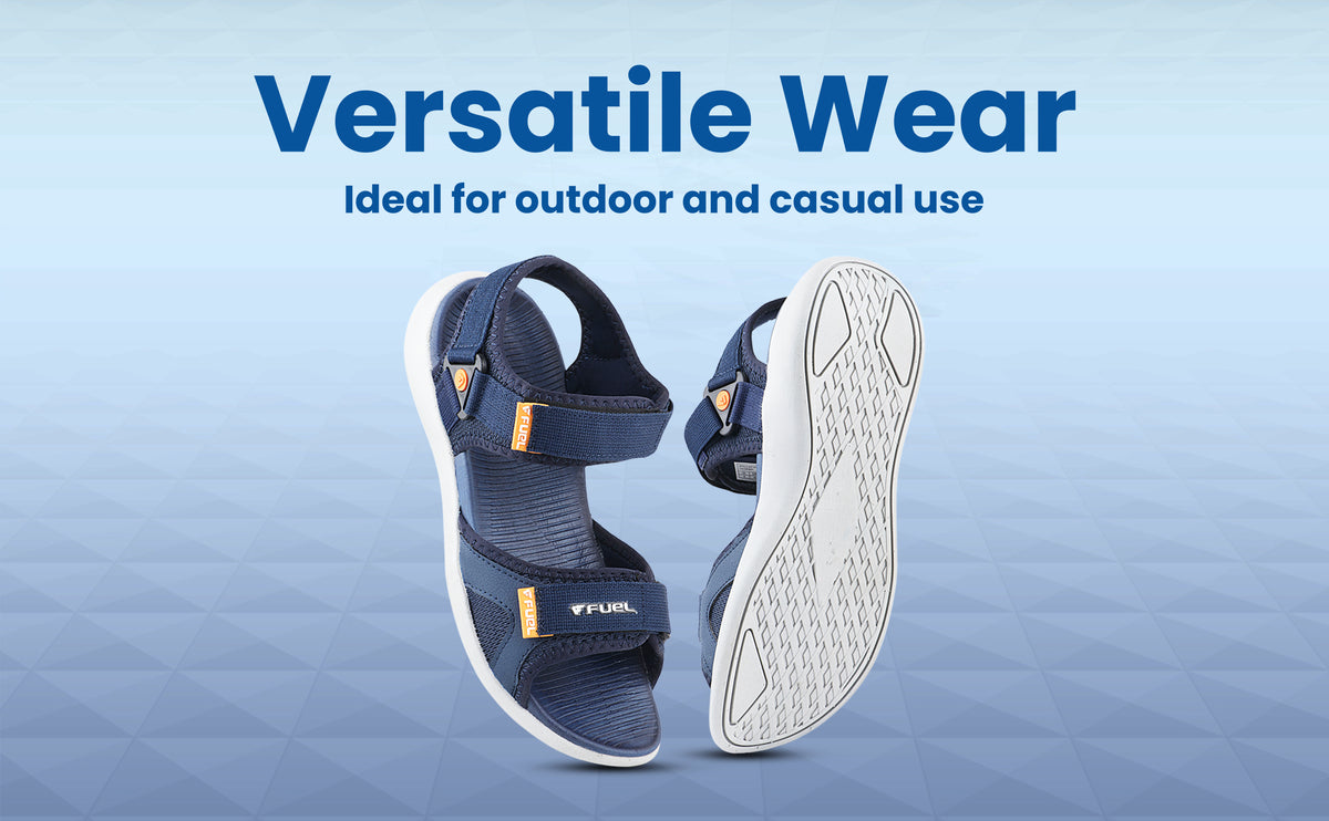 FUEL Shifter Comfortable EVA Sandal For Men's (Navy)
