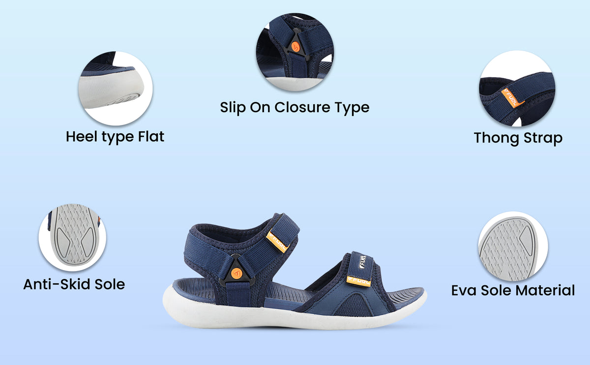 FUEL Shifter Comfortable EVA Sandal For Men's (Navy)