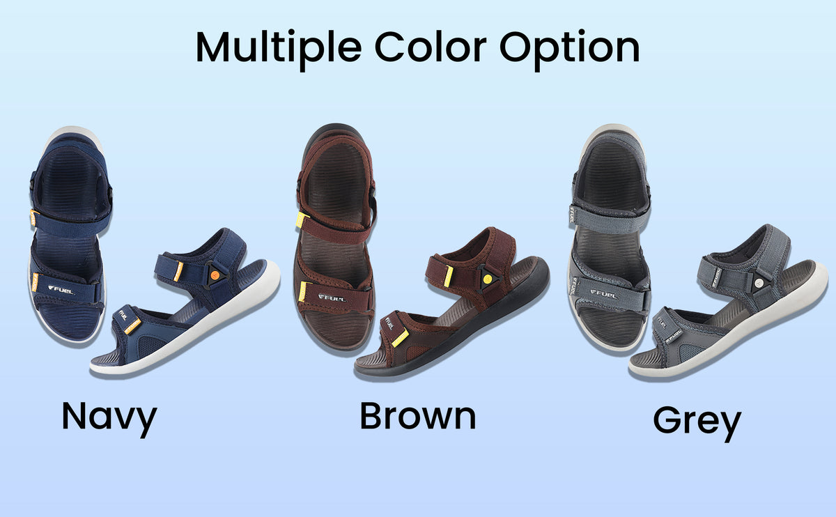 FUEL Shifter Comfortable EVA Sandal For Men's (Navy)