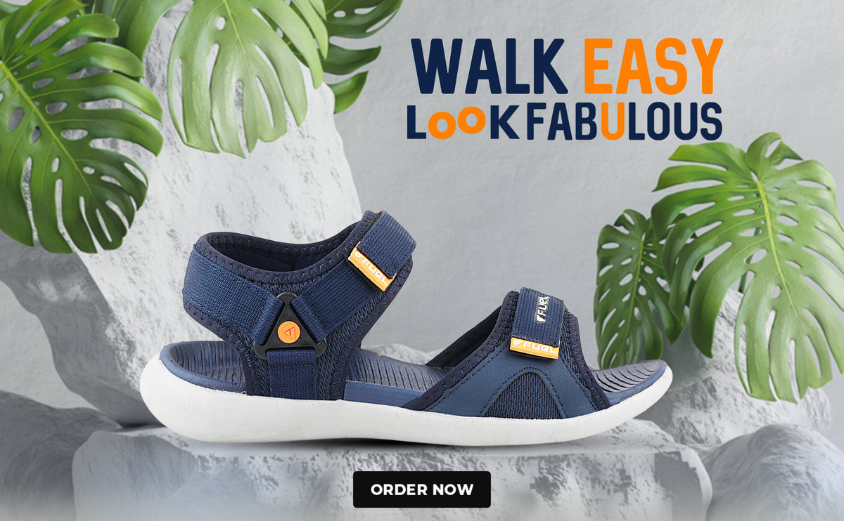 FUEL Shifter Comfortable EVA Sandal For Men's (Navy)