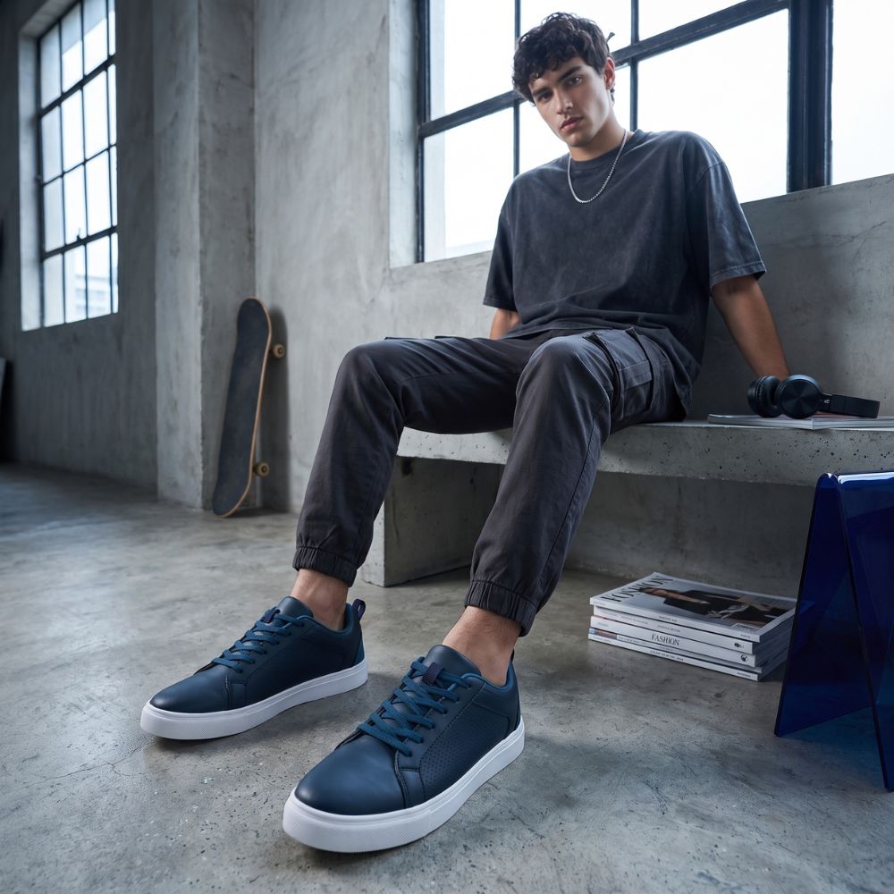 FUEL Sneaks for Every Stylish & Comfort Step for Men's (Navy Blue)