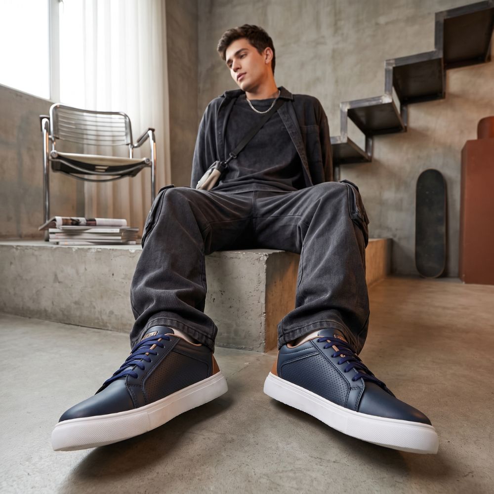 FUEL Sneaks for Every Stylish & Comfort Step for Men's (Blue)