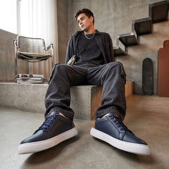 FUEL Sneaks for Every Stylish & Comfort Step for Men's (Blue)