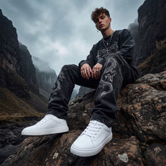 FUEL Sneaks for Every Stylish & Comfort Step for Men's (White)