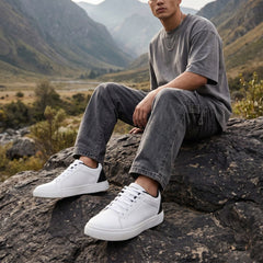 FUEL Sneaks for Every Stylish & Comfort Step for Men's (White)