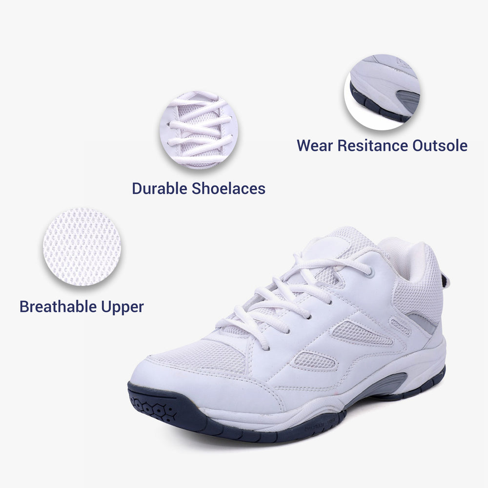 Fuel Snow Men Sport Shoes (White) – Fuel Shoes