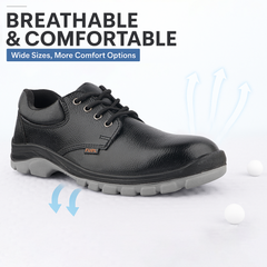 Fuel Spear DD Safety Shoes for Men's (Black)