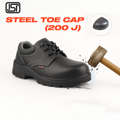 Fuel Spear SD Safety Shoes for Men's (Black)