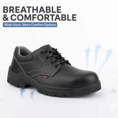 Fuel Spear SD Safety Shoes for Men's (Black)