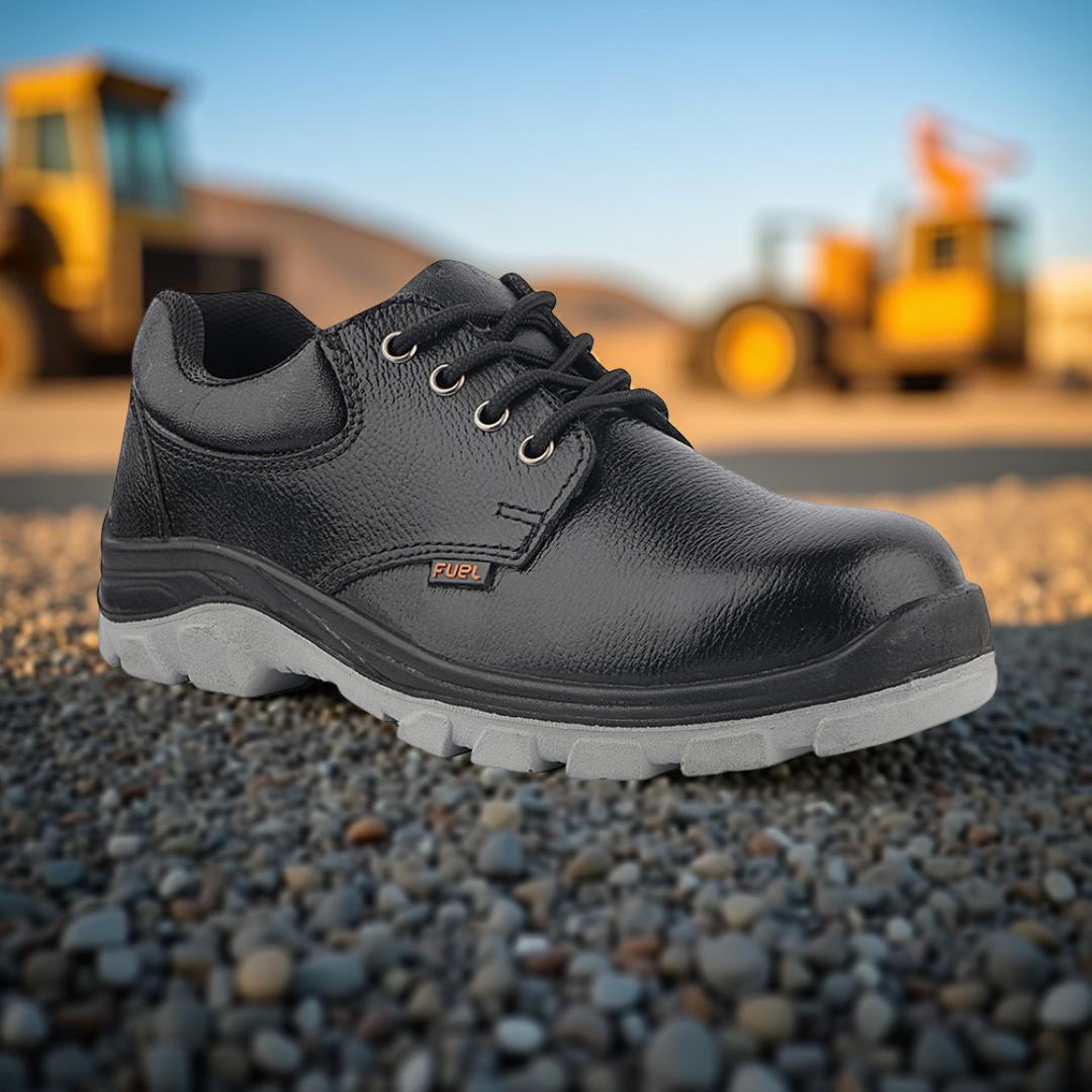 Fuel Spear DD Safety Shoes for Men's (Black)