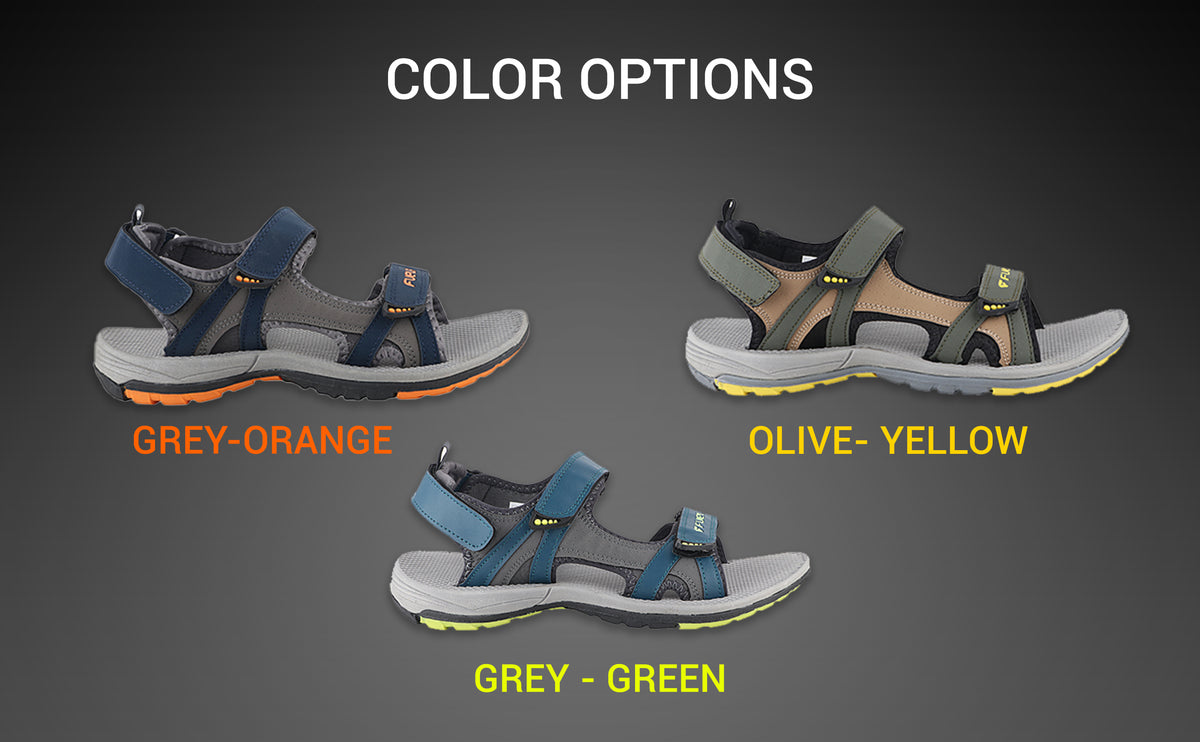 FUEL Splendor Comfortable Sandals For Men's (Blue)