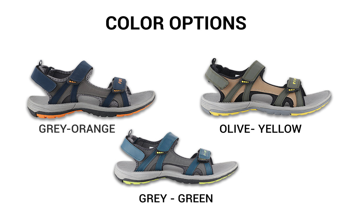 FUEL Splendor Comfortable Sandals For Men's (Navy)