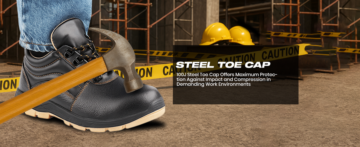 FUEL Jordan HC  safety shoes (Black)