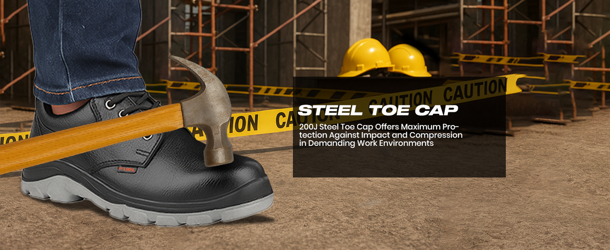 FUEL Spear DD Safety Shoes for Men's (Black)