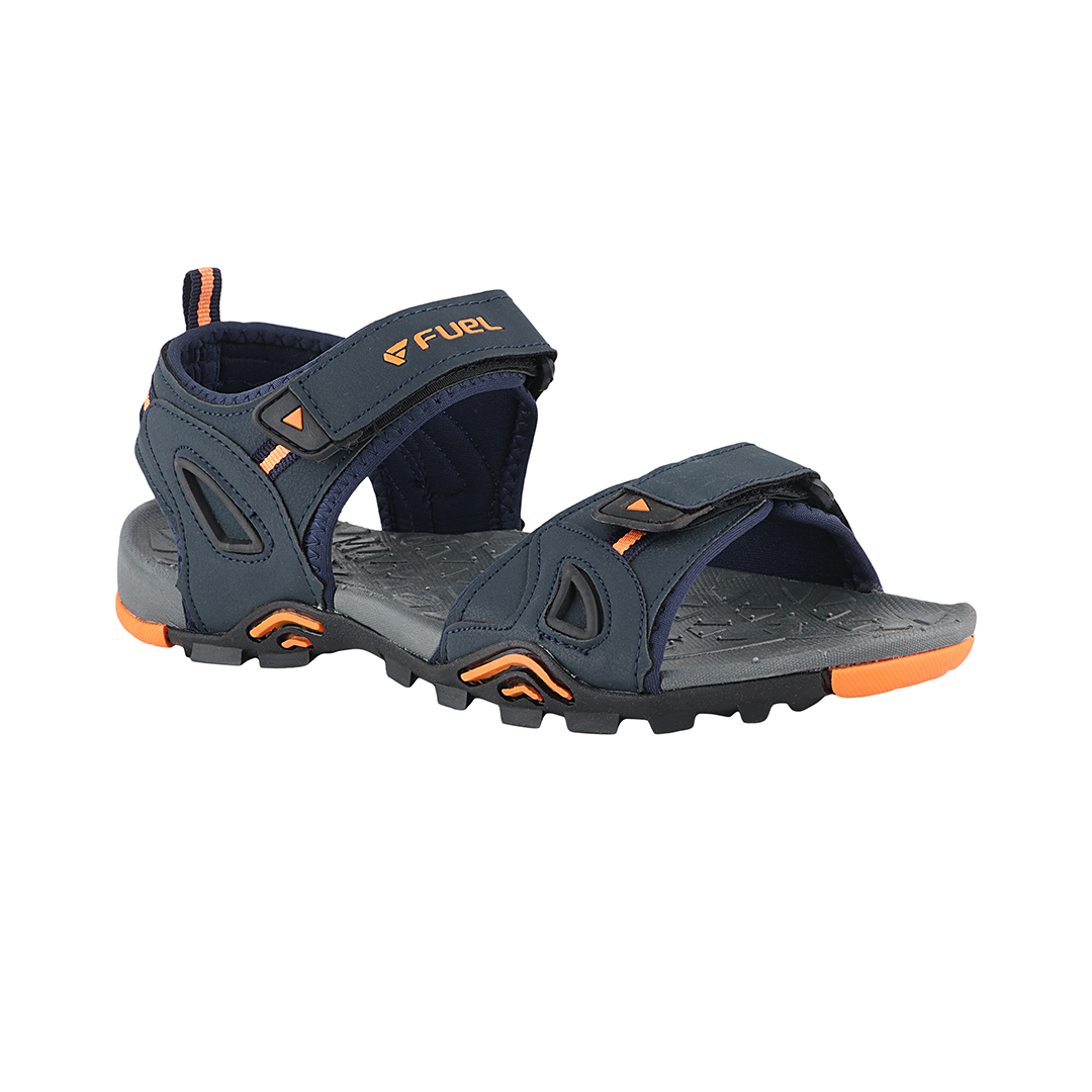 Fuel Thar Sandals For Men's (Navy-Orange)