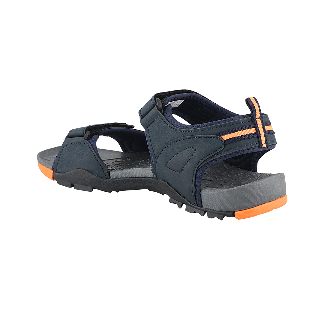 Fuel Thar Sandals For Men's (Navy-Orange)