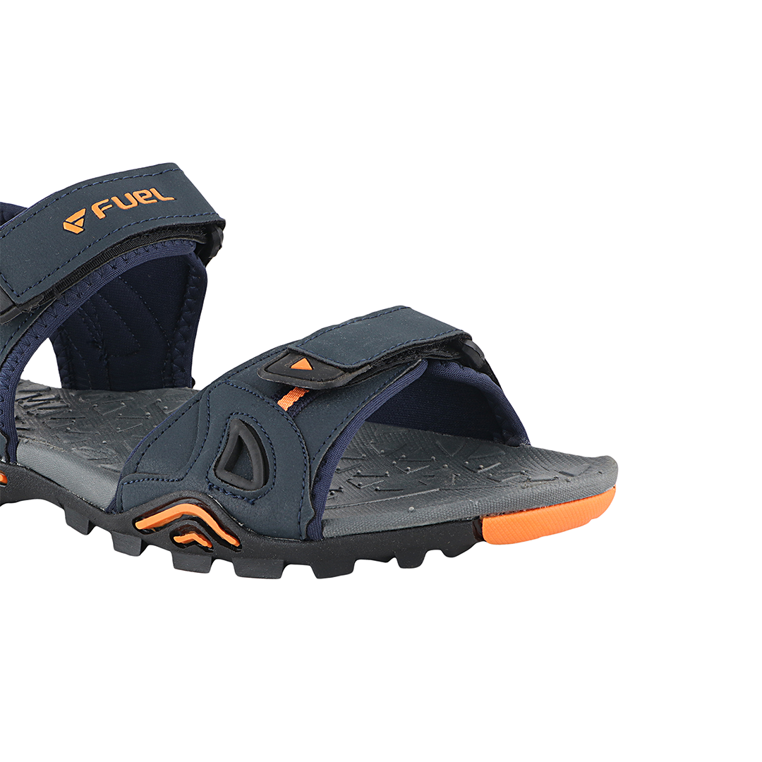 Fuel Thar Sandals For Men's (Navy-Orange)