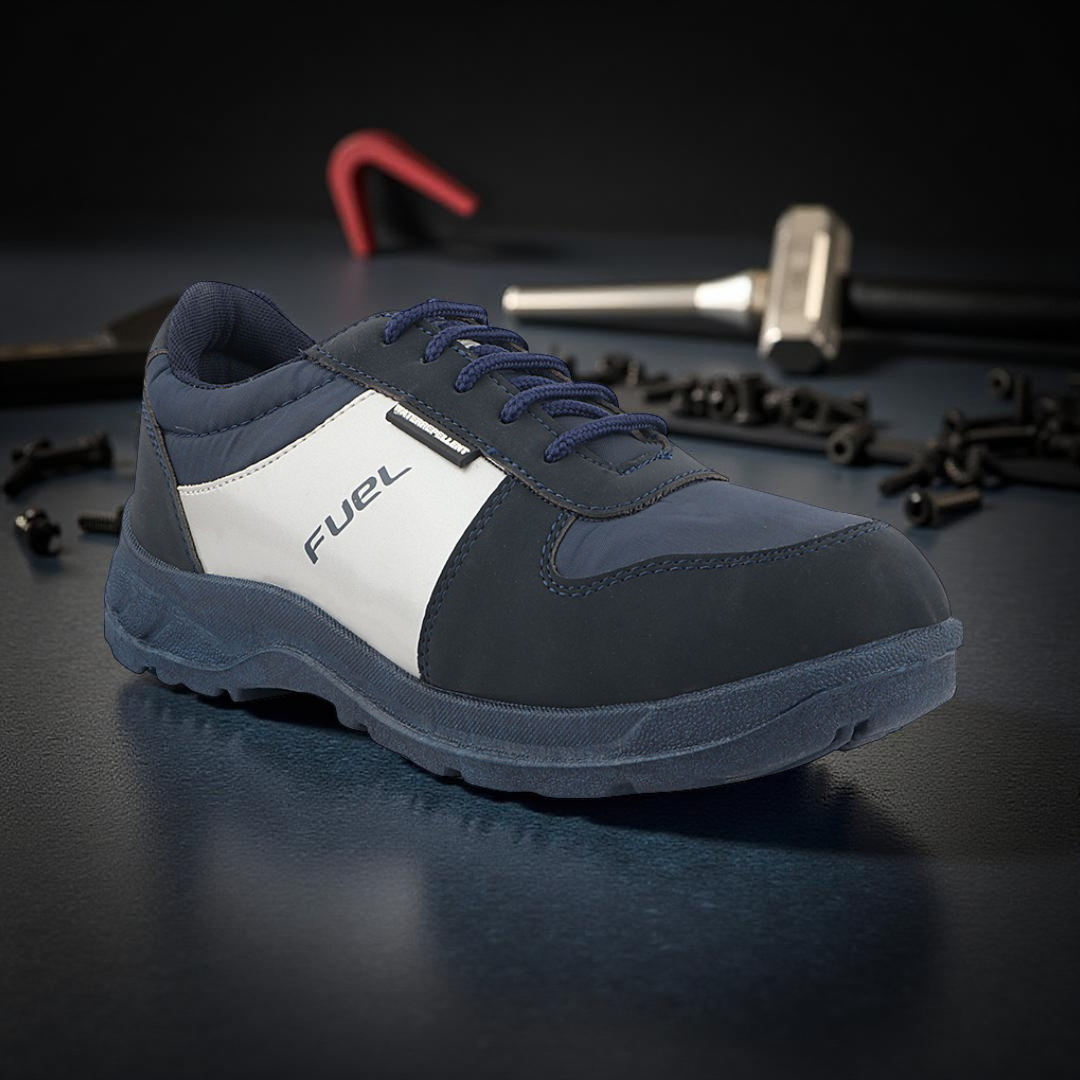 Fuel Ultra Safety Shoes for Men's (Blue)