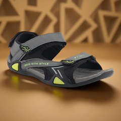 Fuel Victor Sandals For Men's (Olive-Yellow)