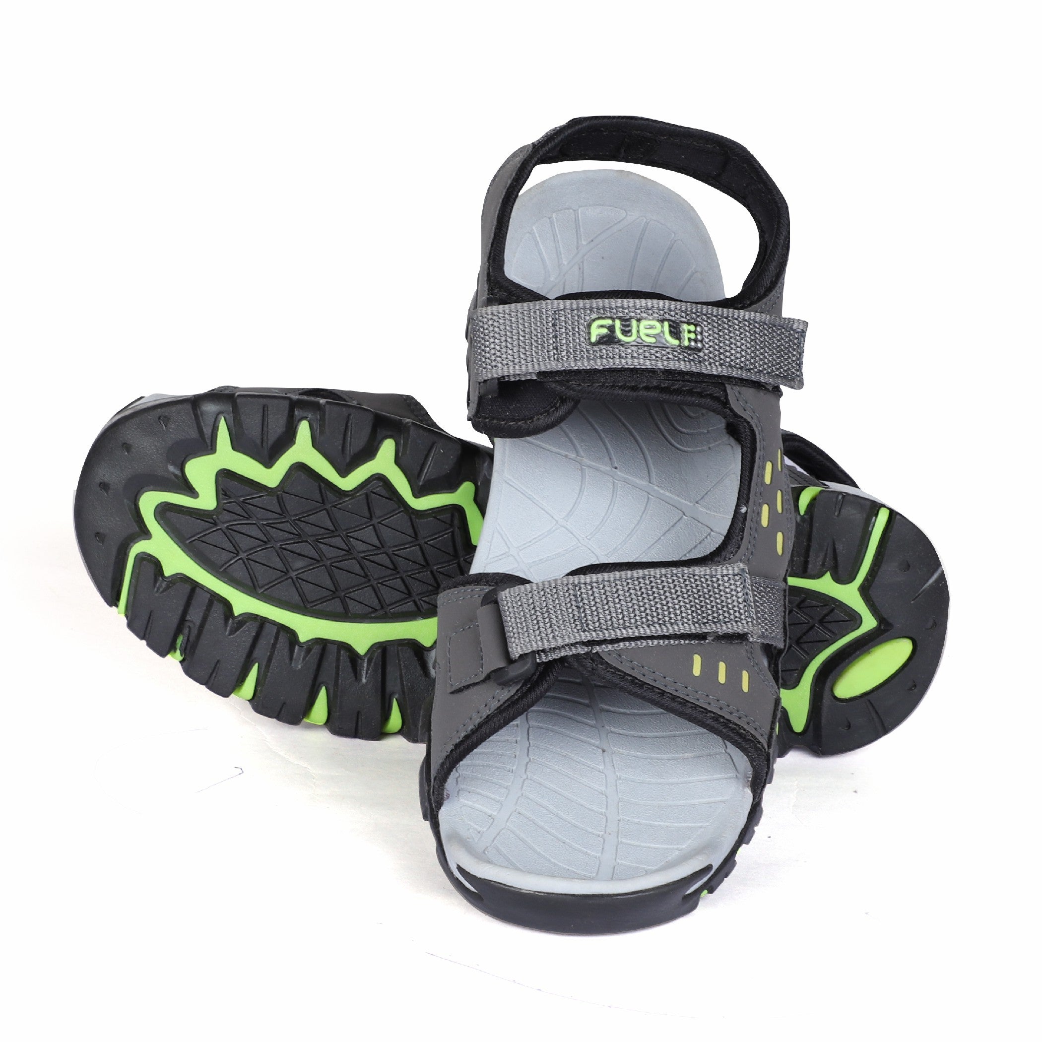 GET SET READY FOR A SYLISH LOOKING,GLOSSY,FASHIONALEPAIR KIDS SANDALS BY  ROYAL CREATION,NEW STYLE