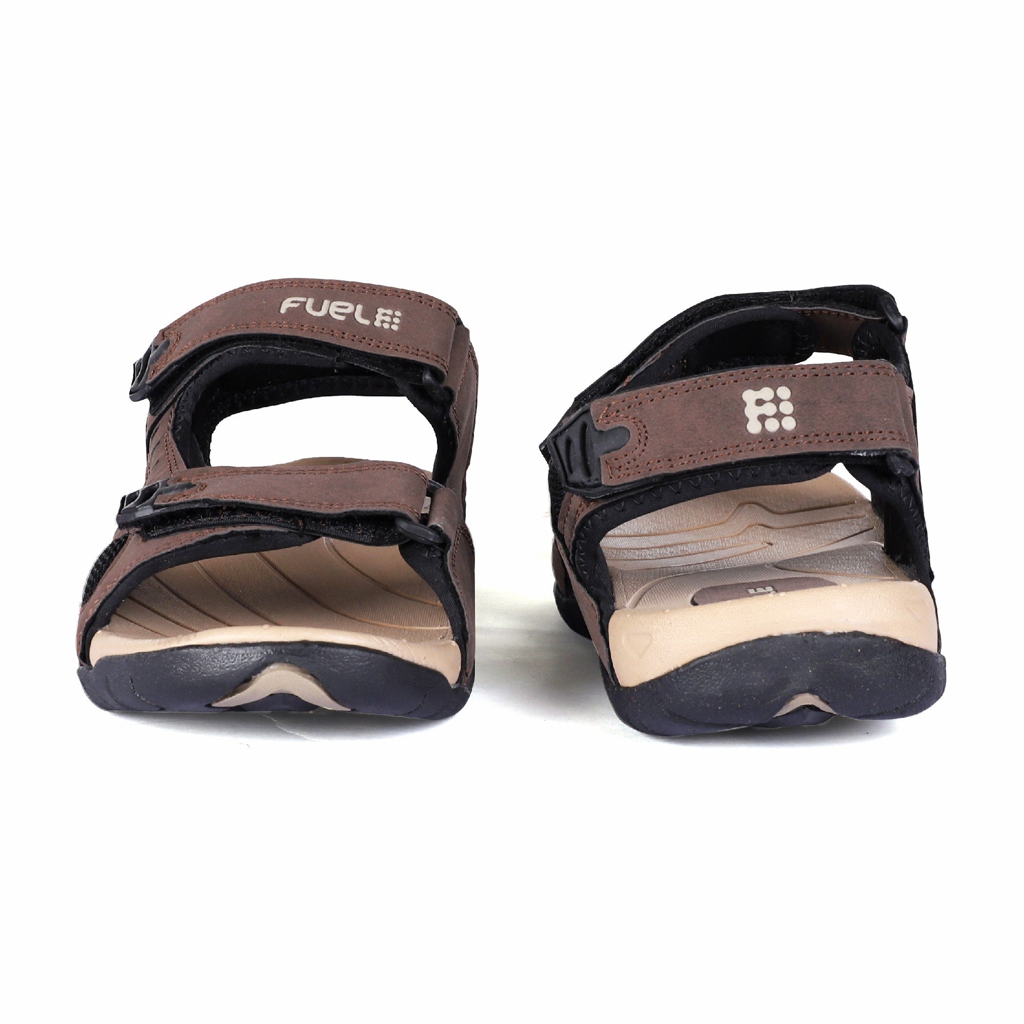 Paaduks Sko Grey Flat Sandals For Men | Sepia Stories