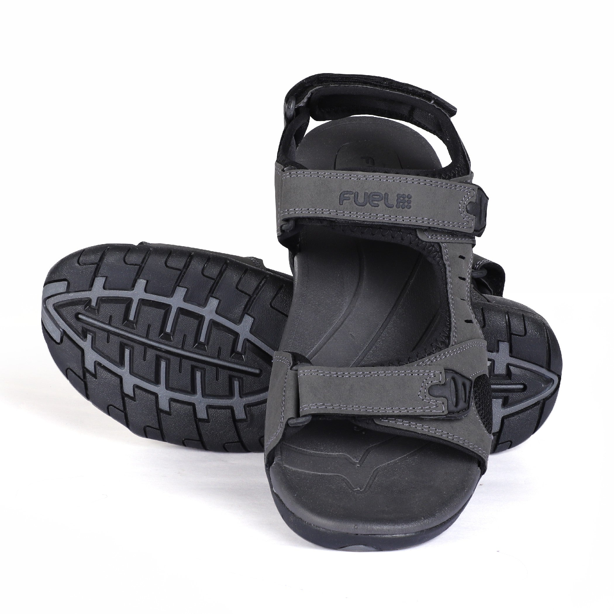 Paragon Mens Grey Slickers Sandals - (Pu8885G-Grey) in Delhi at best price  by Gupta Traders - Justdial