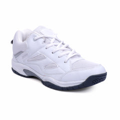 white sports shoes