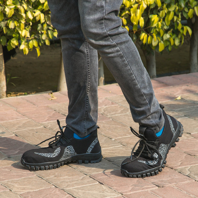 Louis Vuitton Blue Run Away Sneaker: On Foot Review on Designer Me! 