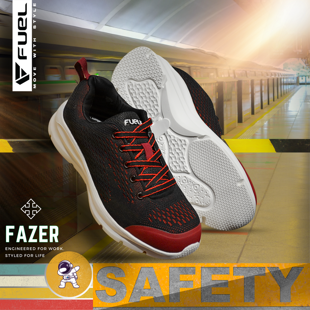 fuel safety shoes