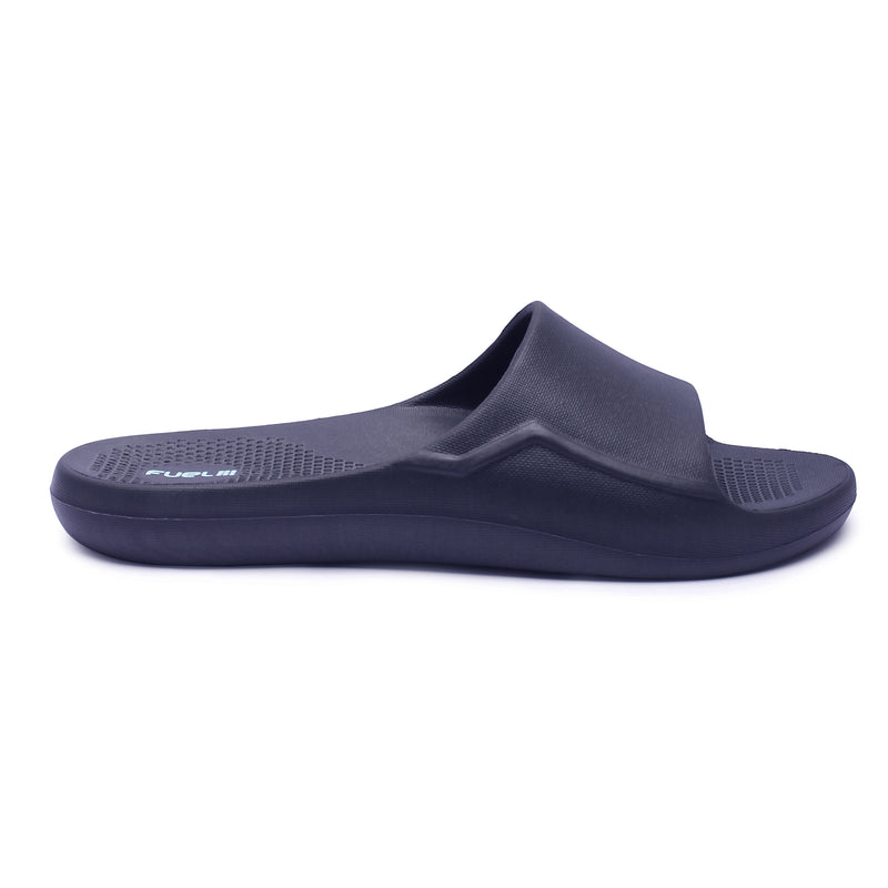 FUEL Swift Navy Men's & Women Extra Comfort Flip-Flops Slippers Lightweight, Comfortable, Non-Slip Thong & Skin Friendly,EVA Provides Optimum Support To Heel
