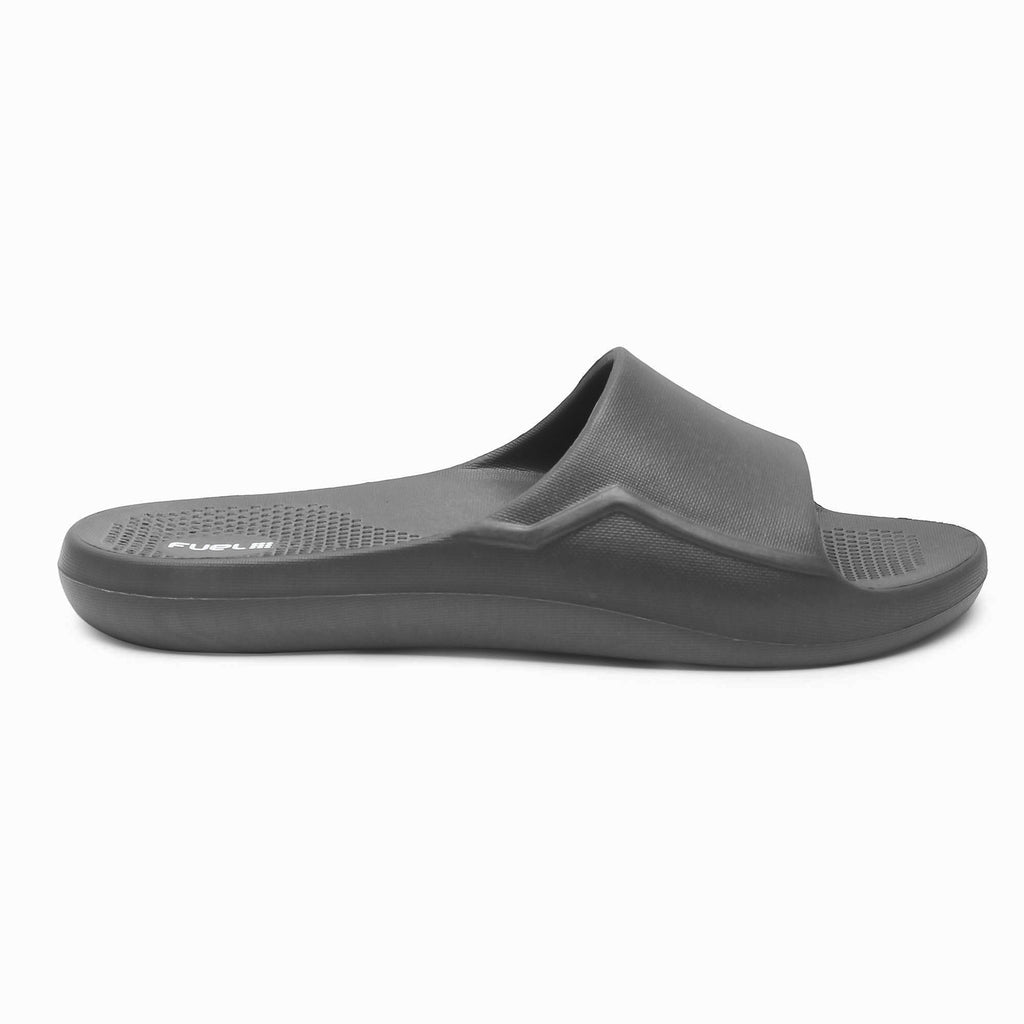 FUEL Swift Grey Men's & Women Extra Comfort Flip-Flops Slippers Lightw