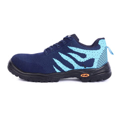 FUEL Falcon Men's Steel Toe Safety Shoes – Sporty Look & All-Day Comfort