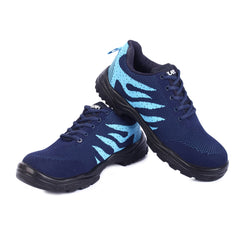 FUEL Falcon Men's Steel Toe Safety Shoes – Sporty Look & All-Day Comfort