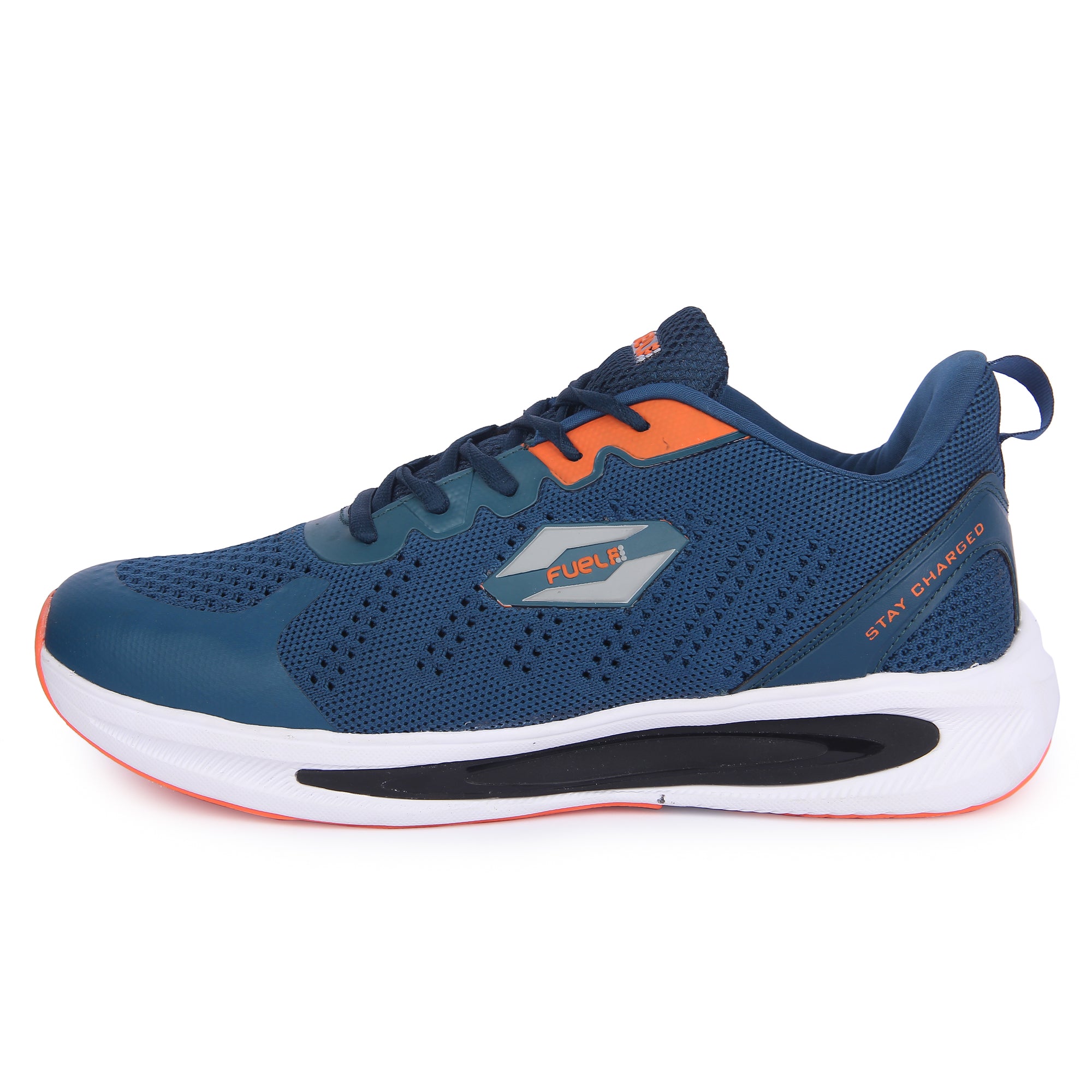 Fuel Freedom Sports Shoes For Men (T-Blue)