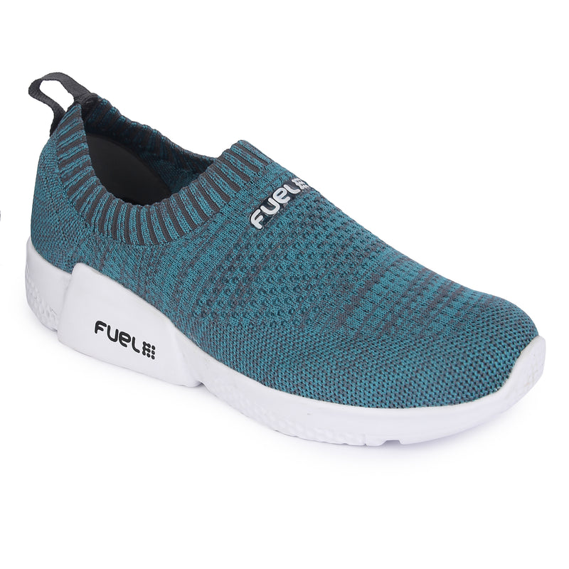 FUEL Lilly S.Green Women's Casual Shoes Diabetic and Orthopadedic and Extra Comfortable,Anti-Skid,Breathable,Light-Weight & Durable cushioned Foot Bed, Skin Friendly and Stylish