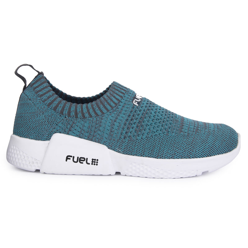 FUEL Lilly S.Green Women's Casual Shoes Diabetic and Orthopadedic and Extra Comfortable,Anti-Skid,Breathable,Light-Weight & Durable cushioned Foot Bed, Skin Friendly and Stylish