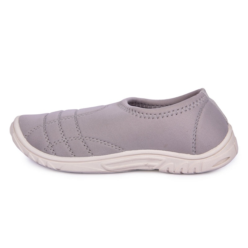 Fuel Extra Comfort Belly Grey Girls Orthopadedic and Extra Comfortable,Anti-Skid,Breathable,Light-Weight & Durable Cushioned Foot Bed, Skin Friendly and Stylish Belly